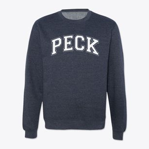 Peck Elementary School Varsity Arch Crewneck Sweatshirt