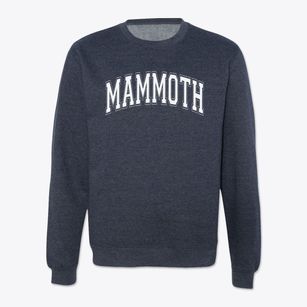 Mammoth Elementary School Varsity Arch Crewneck Sweatshirt