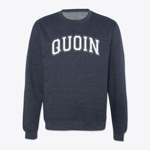 Quoin Elementary School Varsity Arch Crewneck Sweatshirt