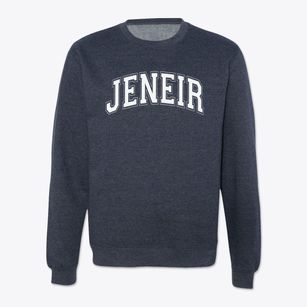 Jeneir Elementary School Varsity Arch Crewneck Sweatshirt