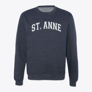 St. Anne Community High School Varsity Arch Crewneck Sweatshirt