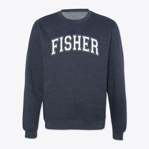 Fisher Elementary School Varsity Arch Crewneck Sweatshirt