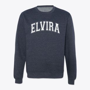 Elvira Elementary School Varsity Arch Crewneck Sweatshirt