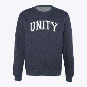 Unity Christian High School Varsity Arch Crewneck Sweatshirt