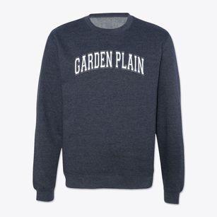 Garden Plain Elementary School Varsity Arch Crewneck Sweatshirt