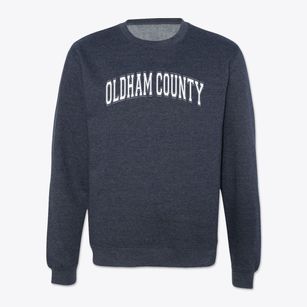 Oldham County Christian Academy Varsity Arch Crewneck Sweatshirt