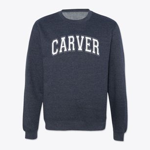 Carver Elementary School Varsity Arch Crewneck Sweatshirt