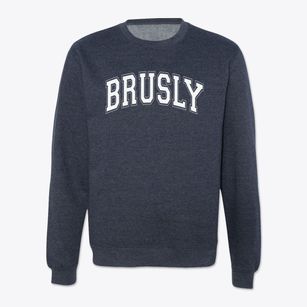 Brusly Elementary School Varsity Arch Crewneck Sweatshirt