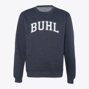Buhl Elementary School Varsity Arch Crewneck Sweatshirt