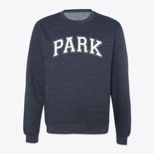 Park Elementary School Varsity Arch Crewneck Sweatshirt