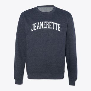 Jeanerette Elementary School Varsity Arch Crewneck Sweatshirt
