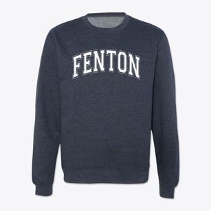Fenton Elementary School Varsity Arch Crewneck Sweatshirt