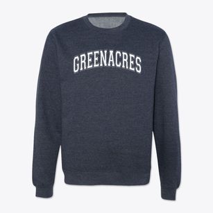 Greenacres Middle School Varsity Arch Crewneck Sweatshirt