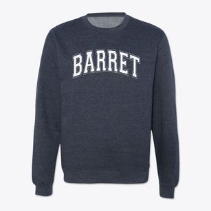 Barret Elementary School Varsity Arch Crewneck Sweatshirt