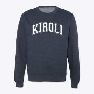 Kiroli Elementary School Varsity Arch Crewneck Sweatshirt