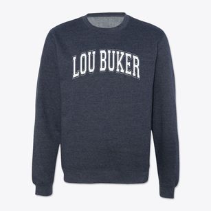 Lou Buker Junior High School Varsity Arch Crewneck Sweatshirt