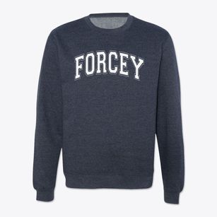 Forcey Christian School Varsity Arch Crewneck Sweatshirt