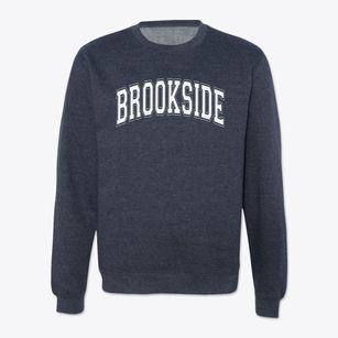 Brookside Elementary School Varsity Arch Crewneck Sweatshirt