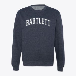 Bartlett High School Varsity Arch Crewneck Sweatshirt