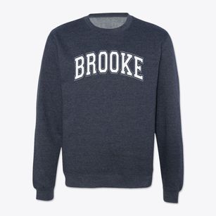 Brooke High School Varsity Arch Crewneck Sweatshirt