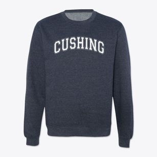 Cushing Elementary School Varsity Arch Crewneck Sweatshirt