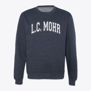 L.c. Mohr High School Varsity Arch Crewneck Sweatshirt