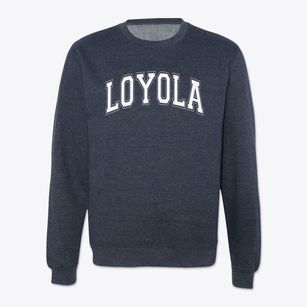 Loyola High School Varsity Arch Crewneck Sweatshirt
