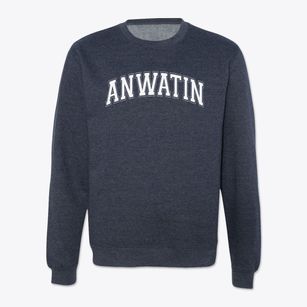 Anwatin Middle School Varsity Arch Crewneck Sweatshirt
