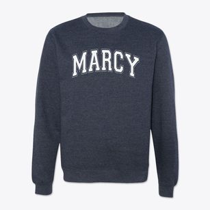 Marcy Open School Varsity Arch Crewneck Sweatshirt