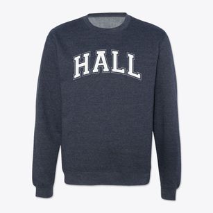 Hall Community Elementary School Varsity Arch Crewneck Sweatshirt