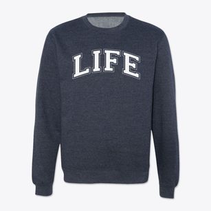 Life Academy Varsity Arch Crewneck Sweatshirt