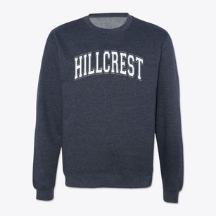 Hillcrest Academy Varsity Arch Crewneck Sweatshirt