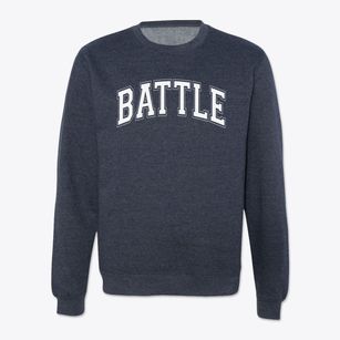 Battle High School Varsity Arch Crewneck Sweatshirt