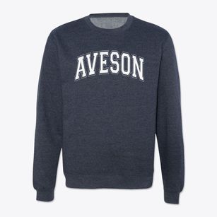 Aveson Global Leadership Academy Varsity Arch Crewneck Sweatshirt