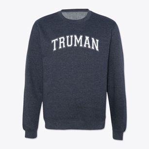 Truman Elementary School Varsity Arch Crewneck Sweatshirt