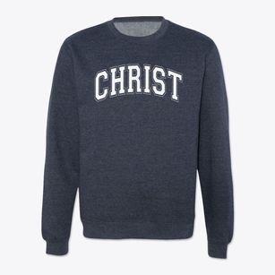 Christ Community Lutheran School Varsity Arch Crewneck Sweatshirt