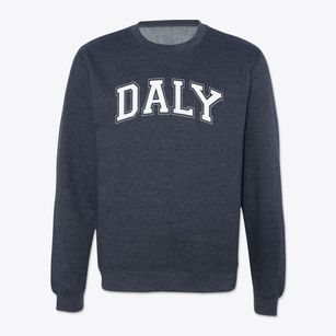 Daly Elementary School Varsity Arch Crewneck Sweatshirt