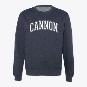 Cannon Middle School Varsity Arch Crewneck Sweatshirt