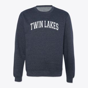 Twin Lakes Elementary School Varsity Arch Crewneck Sweatshirt