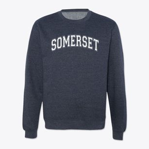 Somerset Middle School Varsity Arch Crewneck Sweatshirt