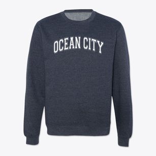 Ocean City High School Varsity Arch Crewneck Sweatshirt