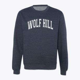 Wolf Hill Elementary School Varsity Arch Crewneck Sweatshirt