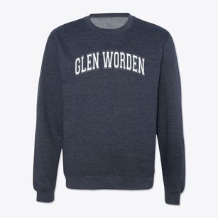 Glen Worden Elementary School Varsity Arch Crewneck Sweatshirt