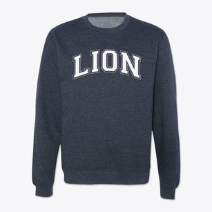 Leaders In Our Neighborhood Charter School Varsity Arch Crewneck Sweatshirt