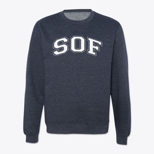 School Of The Future Varsity Arch Crewneck Sweatshirt