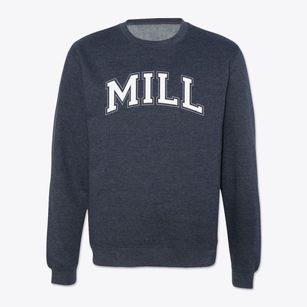 Mill Middle School Varsity Arch Crewneck Sweatshirt