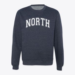 North Elementary School Varsity Arch Crewneck Sweatshirt