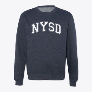 New York School For The Deaf Varsity Arch Crewneck Sweatshirt