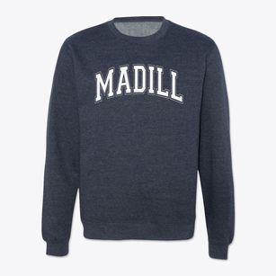 Madill Elementary School Varsity Arch Crewneck Sweatshirt