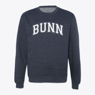 Bunn High School Varsity Arch Crewneck Sweatshirt